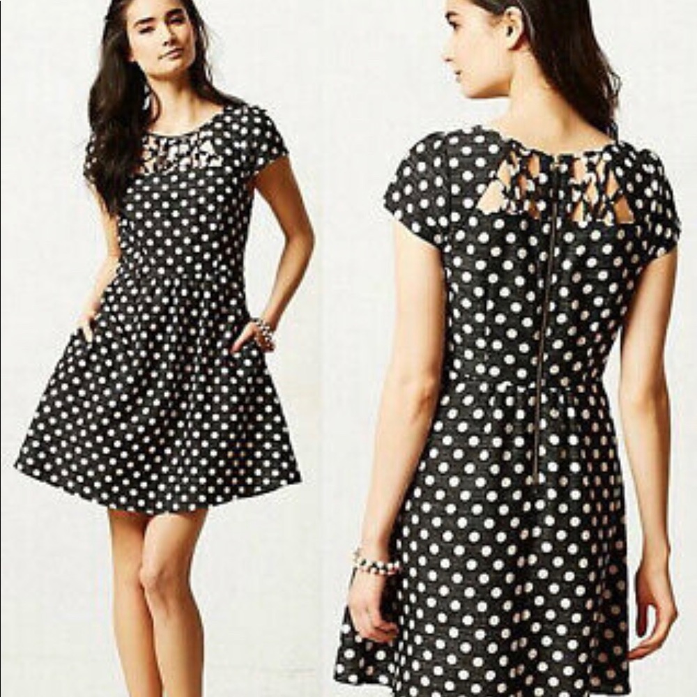 Maeve Polka Dot Dress